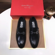 Ferragamo Leather Shoes